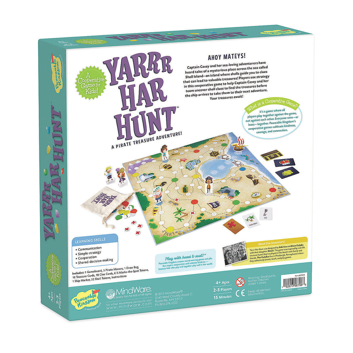 Yarrr-Har-Hunt: A Pirate Treasure Adventure Cooperative Game – Sensational  Play