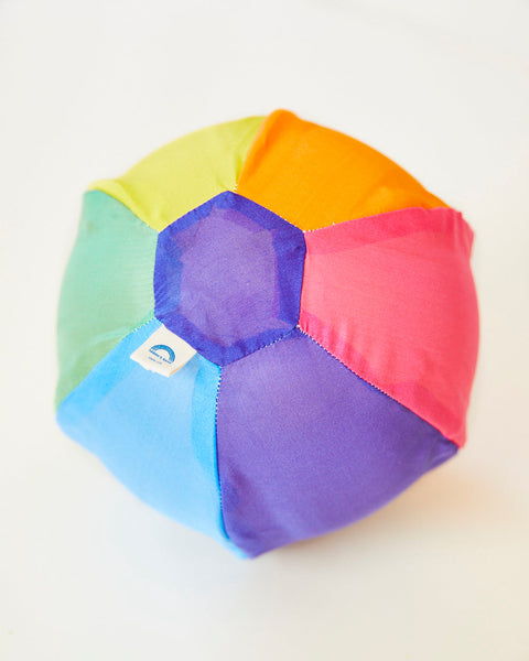 Rainbow Balloon Ball by Sarah's Silks