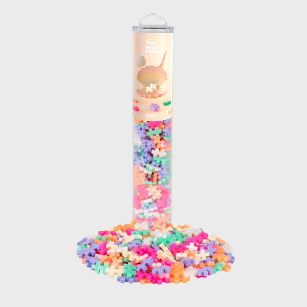 Plus Plus Display Tube Mini Pearl Mix (240 pcs)