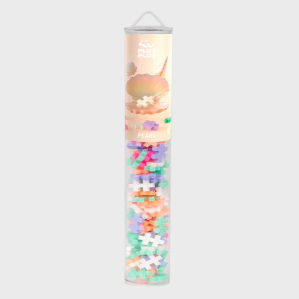 Plus Plus Display Tube Mini Pearl Mix (240 pcs)